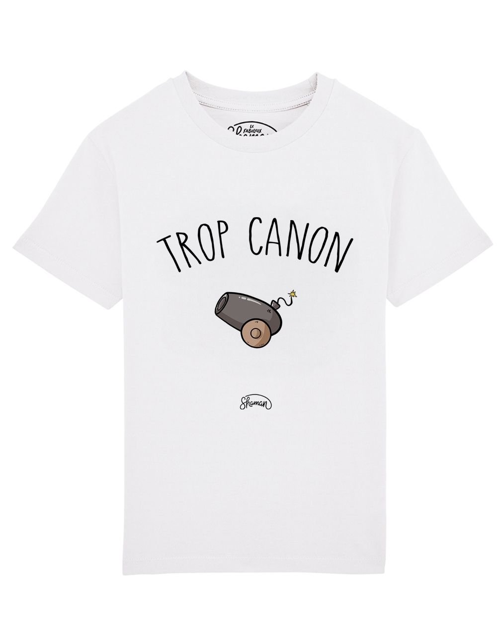 Tee shirt Trop canon