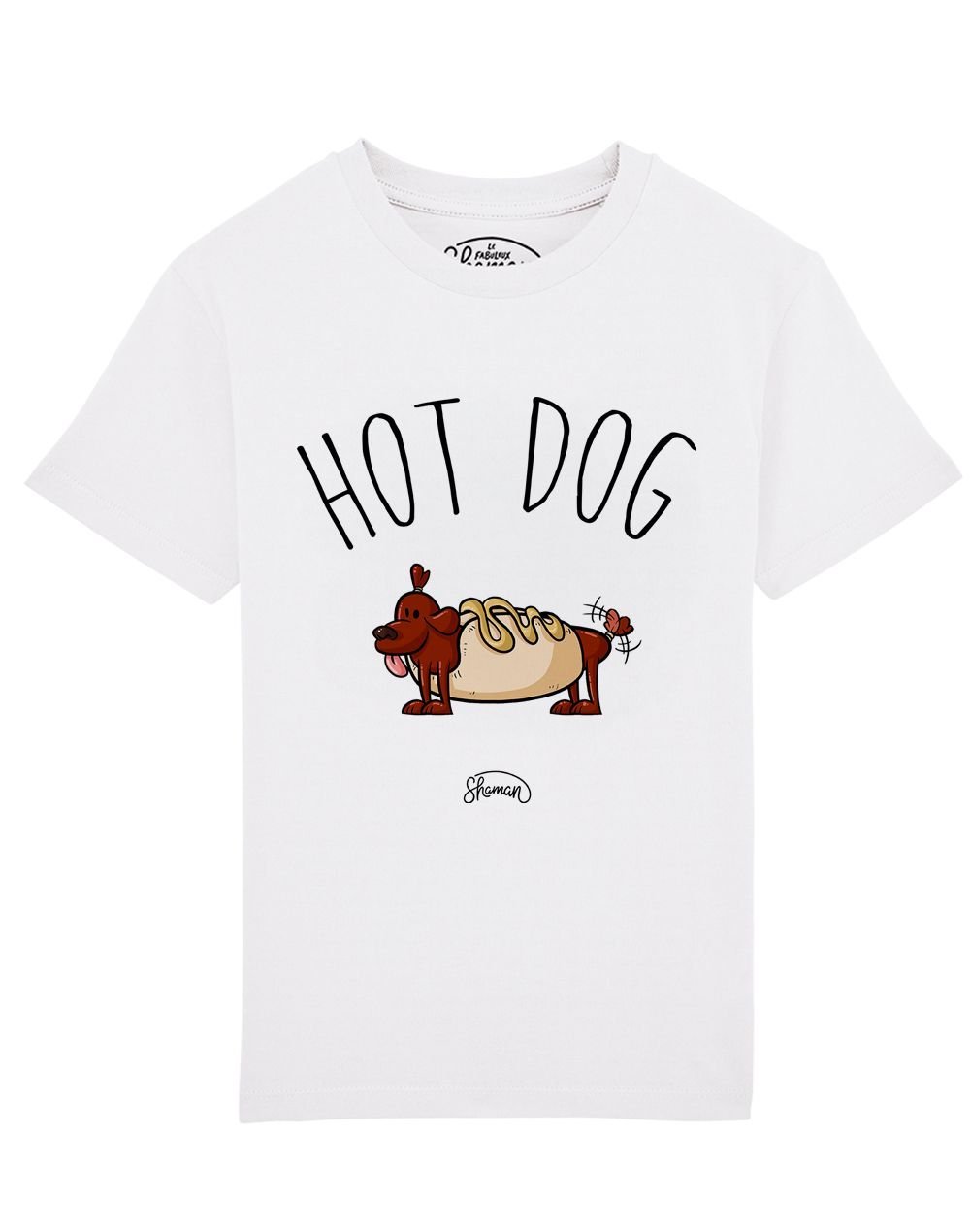 Tee shirt Hot dog