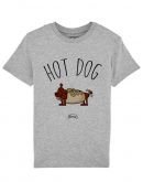Tee shirt Hot dog