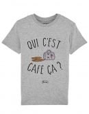 Tee shirt Café