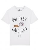 Tee shirt Café