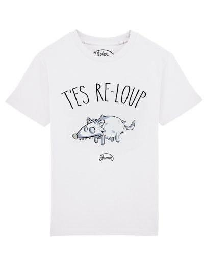 Tee shirt Re-loup