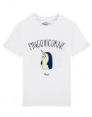 tee shirt pingouicorne