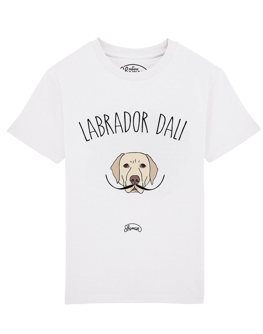 Tee shirt Labrador Dali