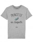 Tee shirt Princesse claquette