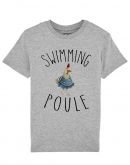 Tee shirt Swimming Poule
