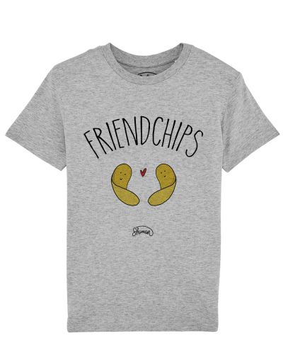 Tee shirt Friend chips