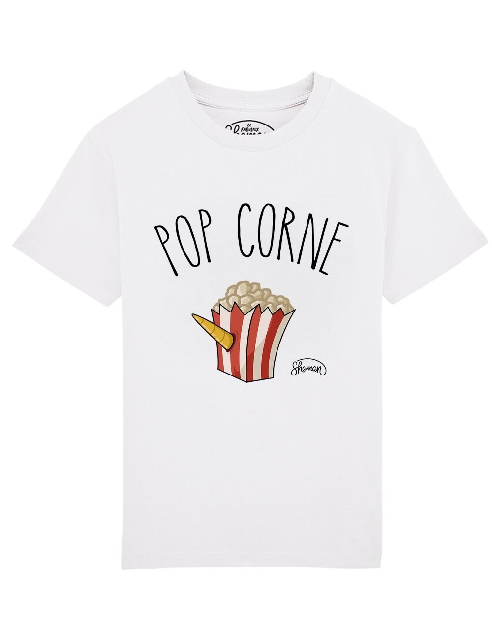 Tee shirt Pop corne
