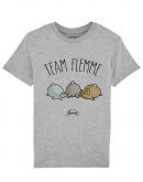 Tee shirt Team flemme