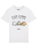 Tee shirt Team flemme