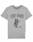 Tee shirt Loup bard