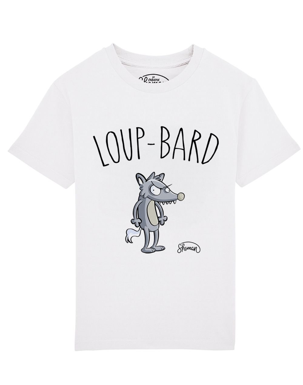Tee shirt Loup bard