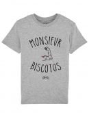 Tee shirt Monsieur biscotos