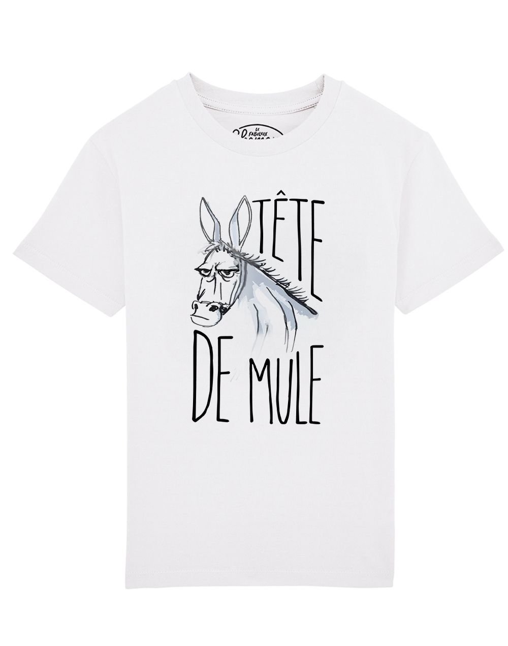 Tee shirt Tête de Mule