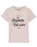 Tee shirt Raclette for ever
