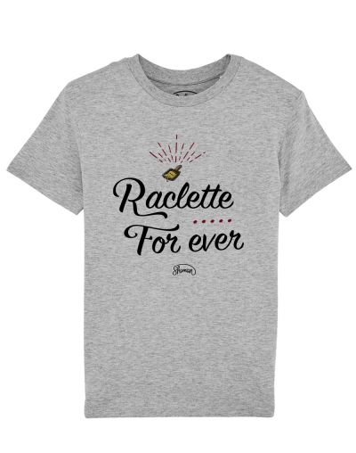 Tee shirt Raclette for ever