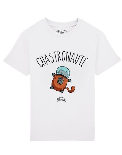 Tee shirt chastronaute