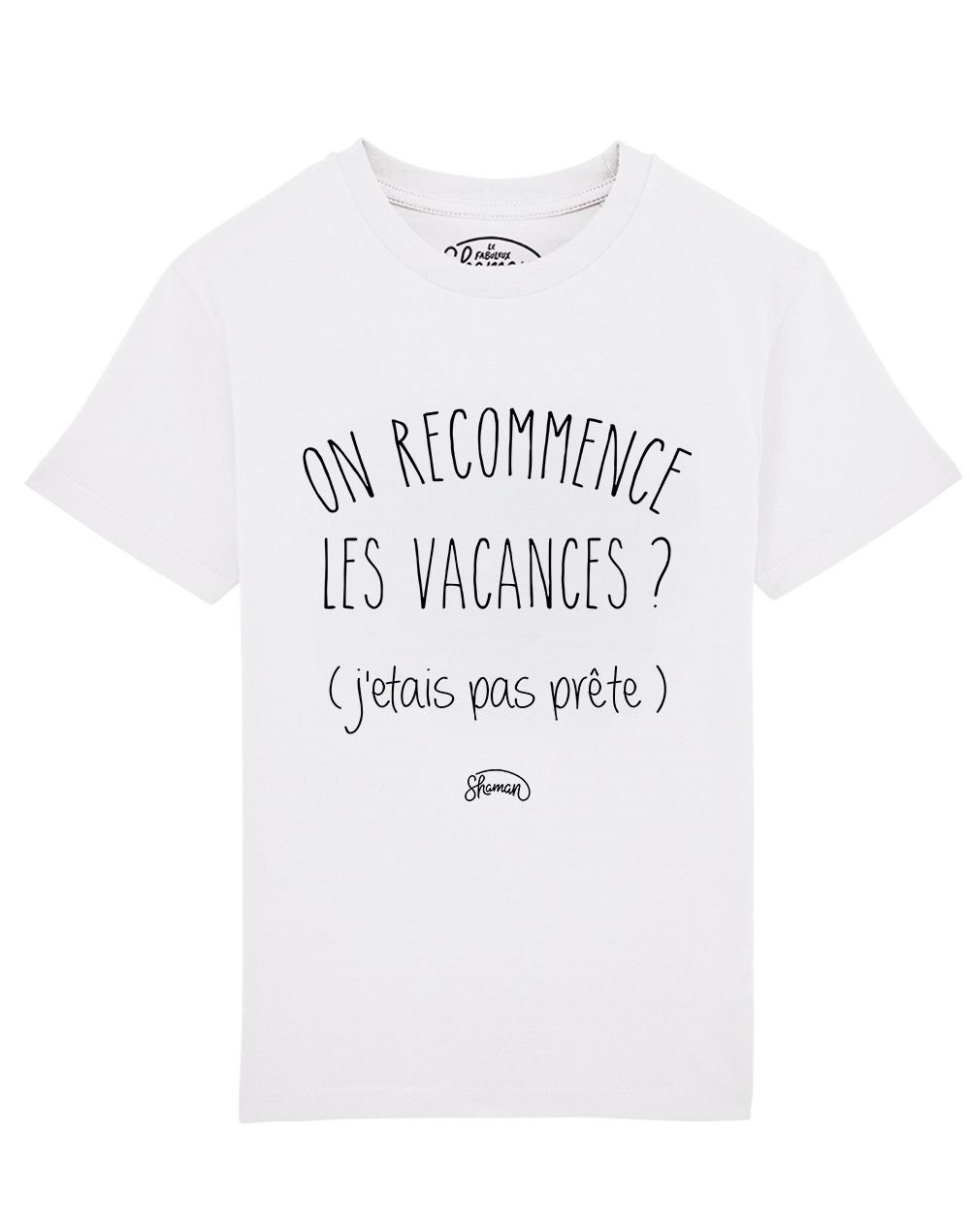 Tee shirt On recommence