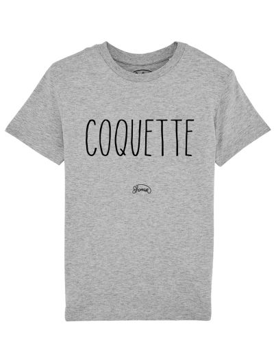 Tee shirt Coquette