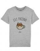 Tee shirt Cat puccino