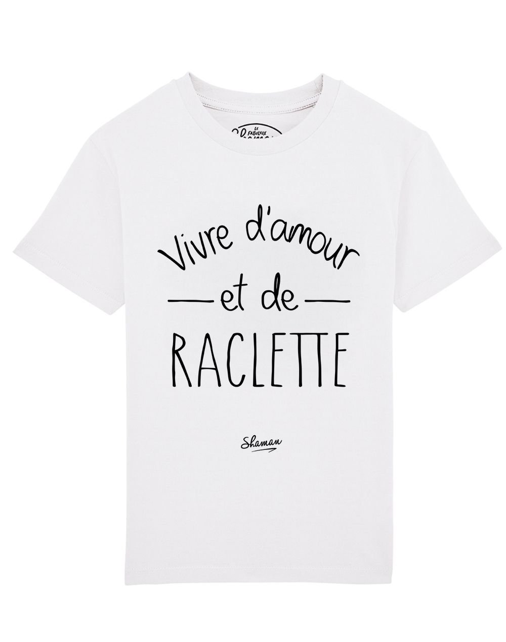 tee shirt amour & raclette