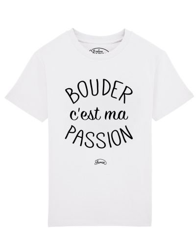 Tee shirt Bouder passion