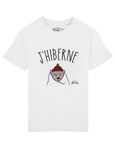 Tee shirt J'hiberne