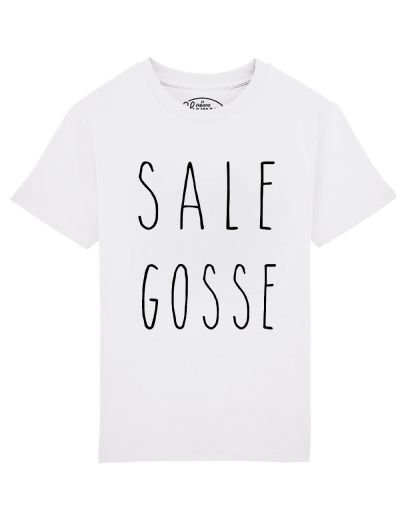 Tee shirt Sale Gosse