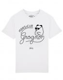 Tee-shirt "Monsieur Grognon"
