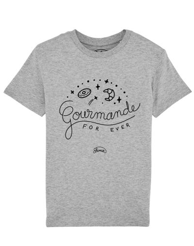 Tee-shirt "Gourmande"