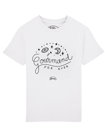 Tee-shirt "Gourmand"