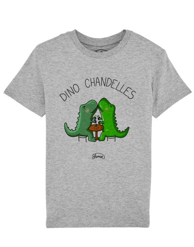 Tee-shirt "Dino Chandelle"