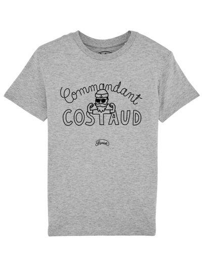Tee-shirt "Commandant Costaud"