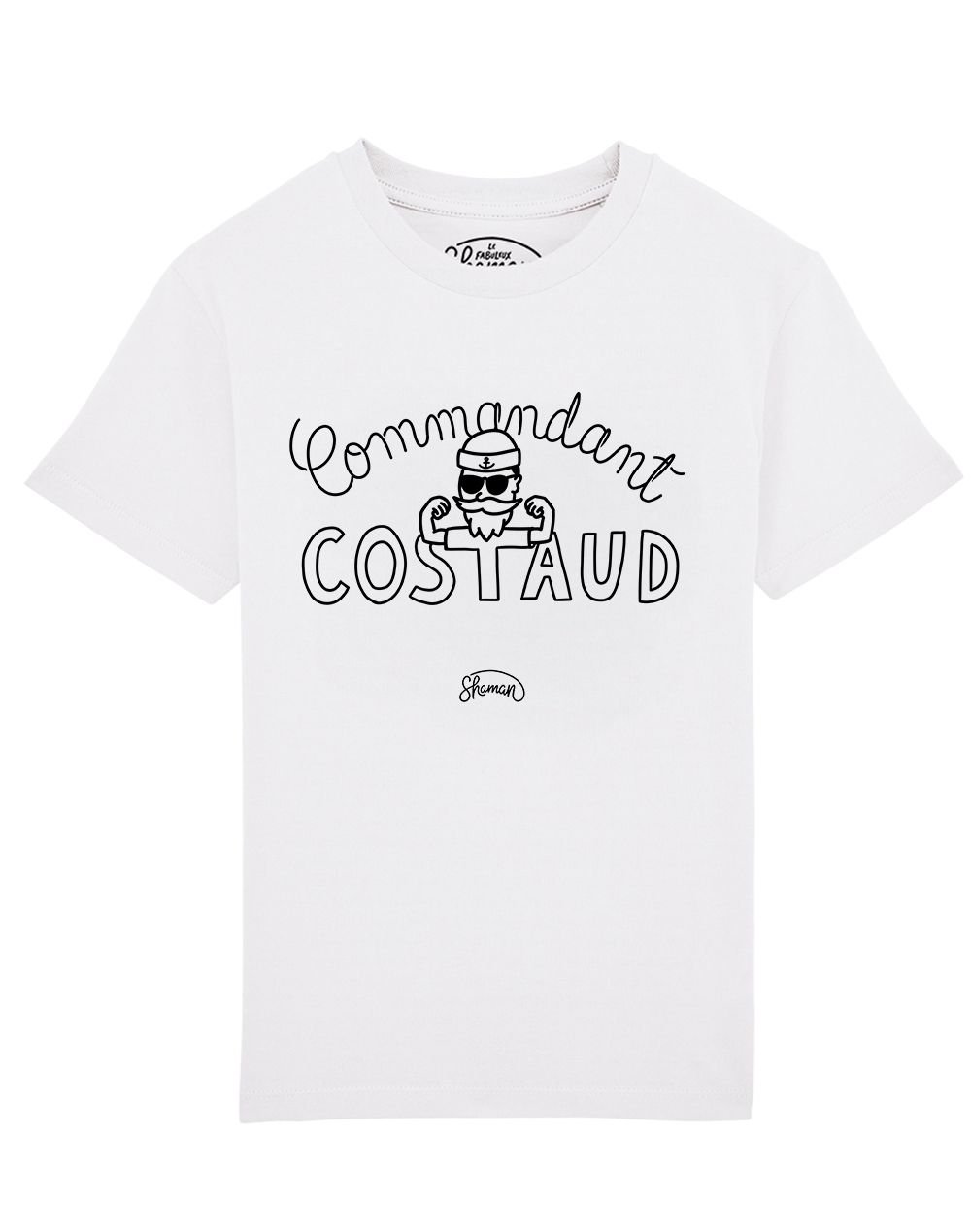 Tee-shirt "Commandant Costaud"
