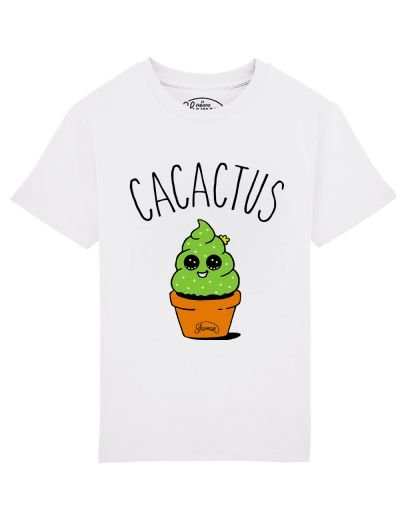 Tee-shirt cacactus