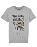 Tee-shirt Chocolate tartine