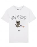 Tee-shirt Chat-astrophe