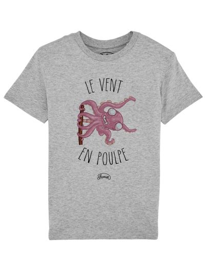 Tee-shirt Vent poulpe