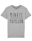 Tee-shirt Minute Papillon