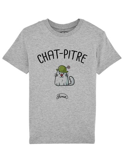 Tee-shirt "Chat-Pitre"
