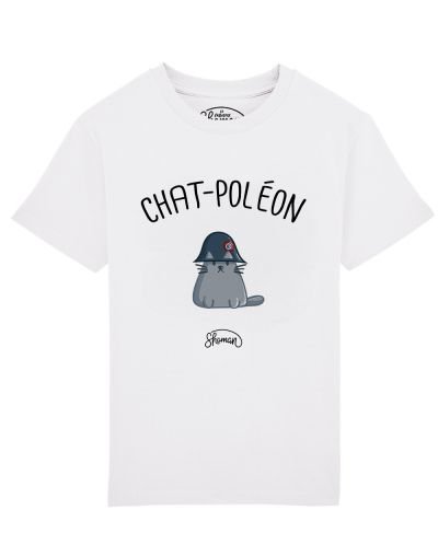 Tee-shirt "Chat-Poléon"