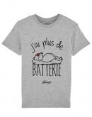 Tee-shirt Batterie