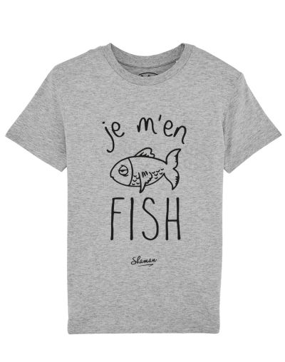 Tee-shirt Fish