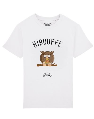 Tee-shirt Hibouffe