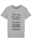 Tee-shirt Toujours Raison