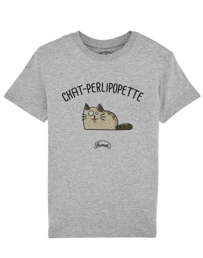 Tee-shirt "Chat-Perlipopette"