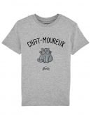 Tee-shirt "Chat-moureux"