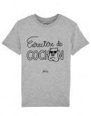 Tee-shirt "Caractère de Cochon"