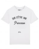 Tee-shirt Être une princesse