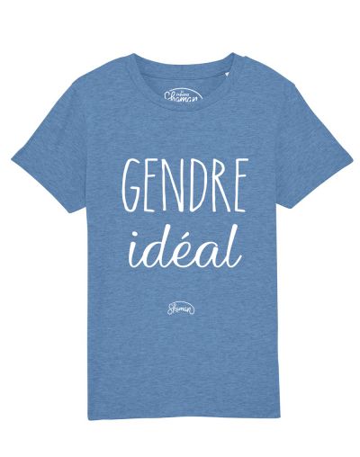 Tee-shirt Gendre ideal